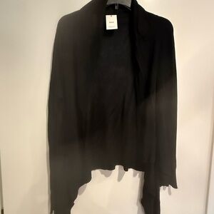 Black Cardigan cover up by Ming